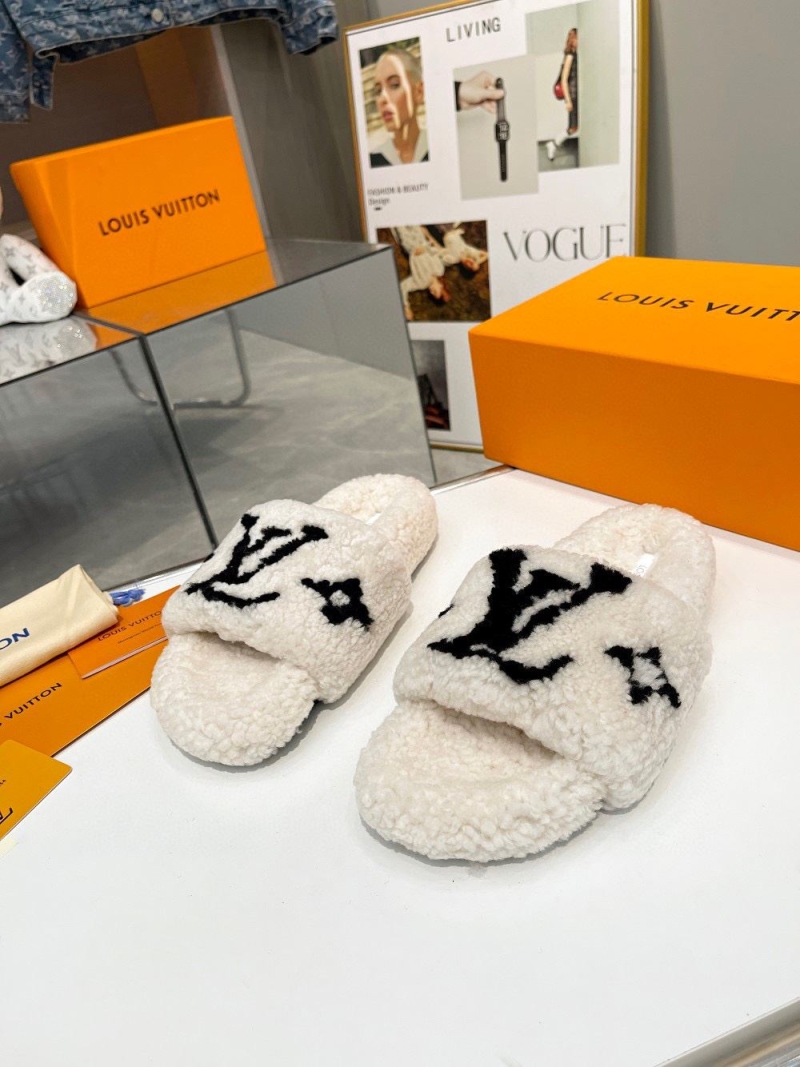 LV Slippers